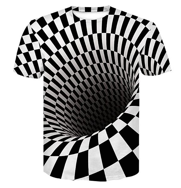 Tinisu T-Shirt 3D-Druck T-Shirt (Unisex/Rundhals) - günstig online kaufen