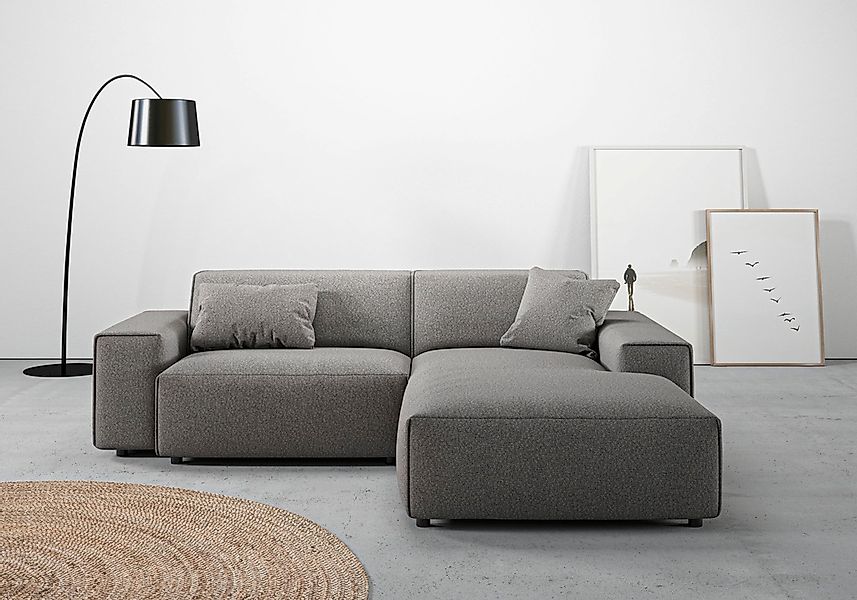 Home affaire Ecksofa "Glimminge L-Form auch in Breitcord, Feincord + Easy c günstig online kaufen