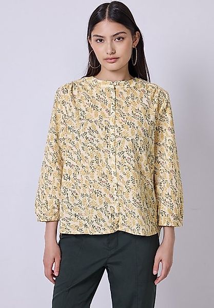 STREET ONE STUDIO Klassische Bluse aus reiner Baumwolle günstig online kaufen