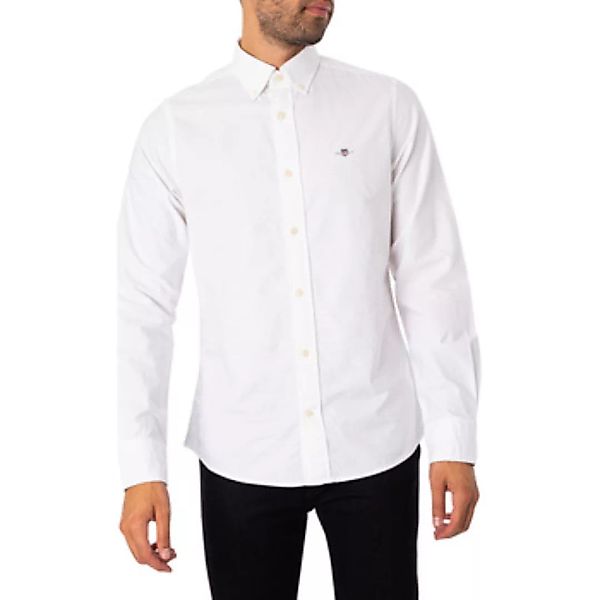 Gant  Hemdbluse Slim-Fit-Oxford-Hemd günstig online kaufen