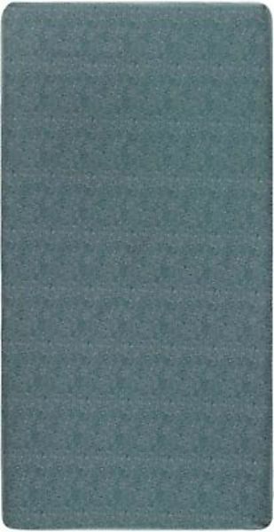 noppies Spannbetttuch Tiny Dot poplin crib fitted sheet blau Gr. 40 x 90 günstig online kaufen