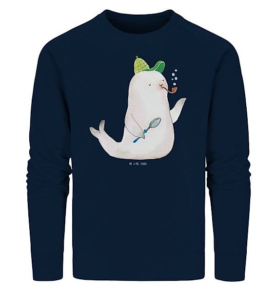 Mr. & Mrs. Panda Longpullover Robbe Sherlock Größe M - French Navy - Gesche günstig online kaufen