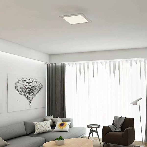 LED-Deckenlampe Piatto, Sensor, 29,5 x 29,5 cm günstig online kaufen