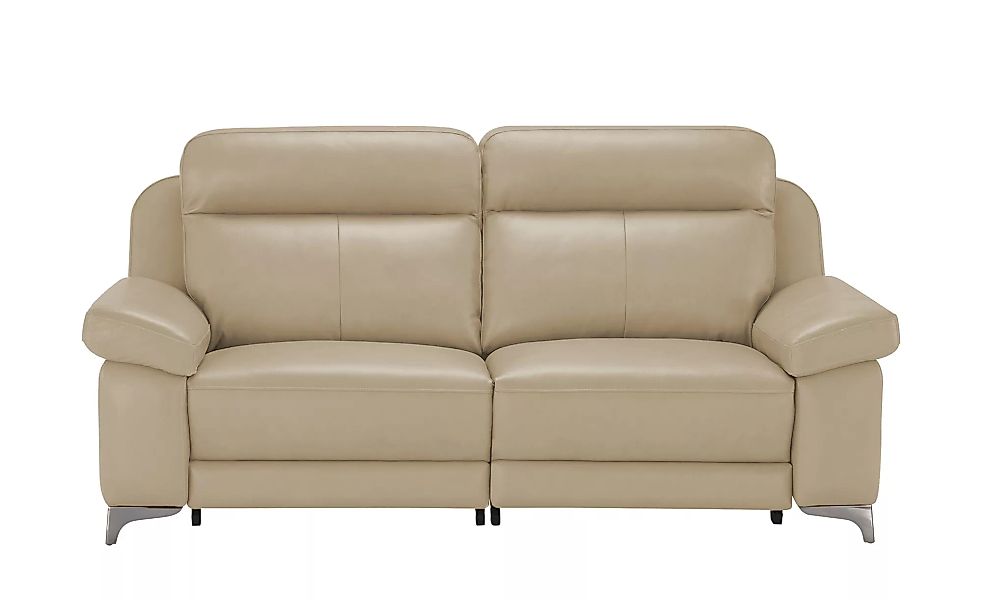 Wohnwert Sofa 3-sitzig mit elektrischer Relaxfunktion Arianna ¦ beige ¦ Maß günstig online kaufen