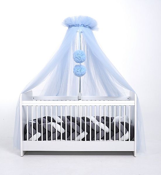 Baby Fancyroom Betthimmel Tüll Betthimmel für Babybett Babywiege Beistellbe günstig online kaufen