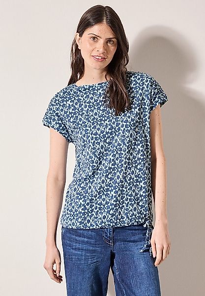 CECIL Print-Shirt aus reiner Baumwolle günstig online kaufen