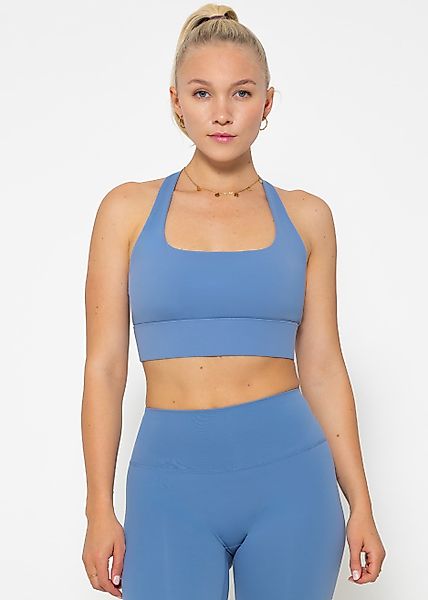 SASSYCLASSY Sport-BH Crop Sport BH mit günstig online kaufen