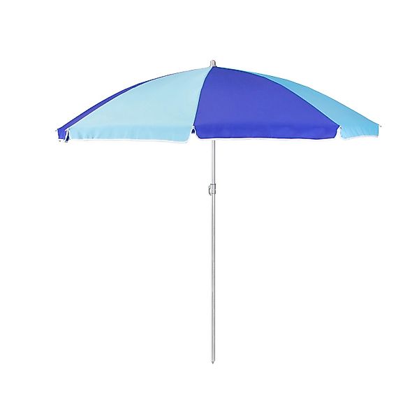 Axi Sonnenschirm Ø 165 cm Blau günstig online kaufen