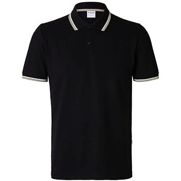 Selected  Poloshirt 16095852 ATLAS-DARK SAPPHIRE günstig online kaufen