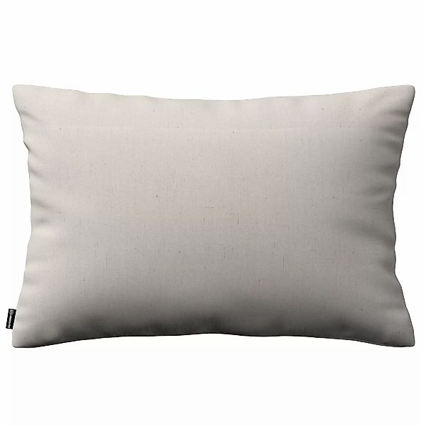 Kissenhülle Mia rechteckig, grau-beige, 47 x 28 cm, Leinen (159-15) günstig online kaufen