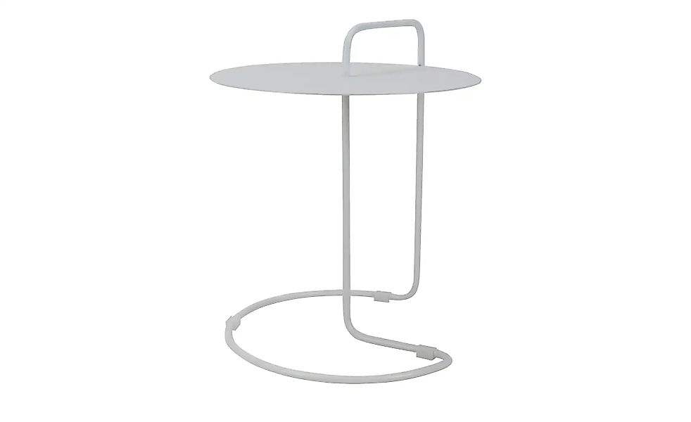 Beistelltisch  Udine ¦ weiß ¦ Maße (cm): H: 51,5  Ø: 42.5 Tische > Beistell günstig online kaufen