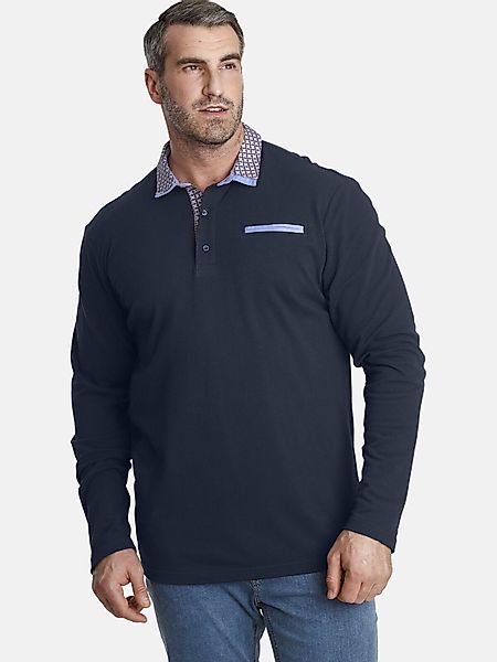 Charles Colby Langarm-Poloshirt EARL CHAD mit günstig online kaufen
