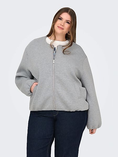 ONLY CARMAKOMA Blouson "CARELLIE SCUBA LIFE JACKET OTW NOOS" Materialmix, w günstig online kaufen