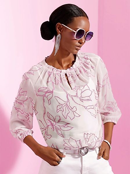 creation L Druckbluse günstig online kaufen