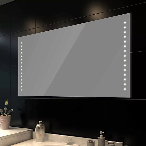 Badspiegel Mit Led-leuchten 100x60 Cm günstig online kaufen