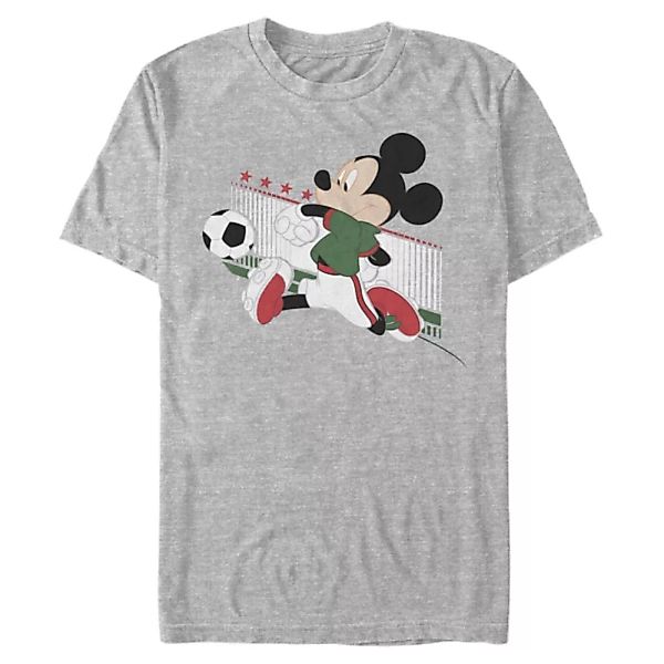 Disney - Micky Maus - Micky Maus Mexico Kick - Männer T-Shirt günstig online kaufen
