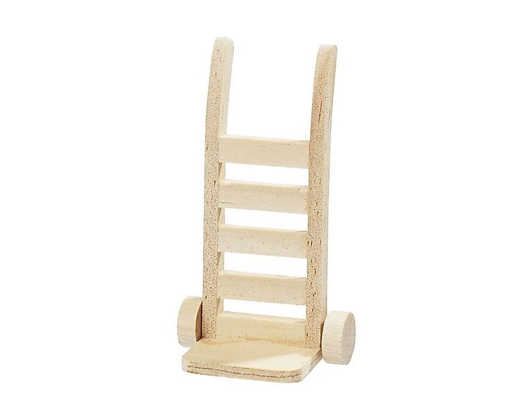 HobbyFun Wichtel Miniatur Holz-Sackkarre - Wichtel- günstig online kaufen