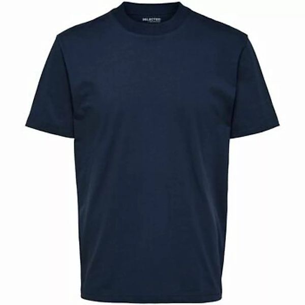Selected  T-Shirts & Poloshirts 16077385 RELAXCOLMAN-NAVY BLAZER günstig online kaufen