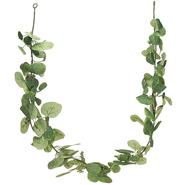 Kunstgirlande Eukalyptus künstlich 160cm Deko-Girlande grün, günstig online kaufen