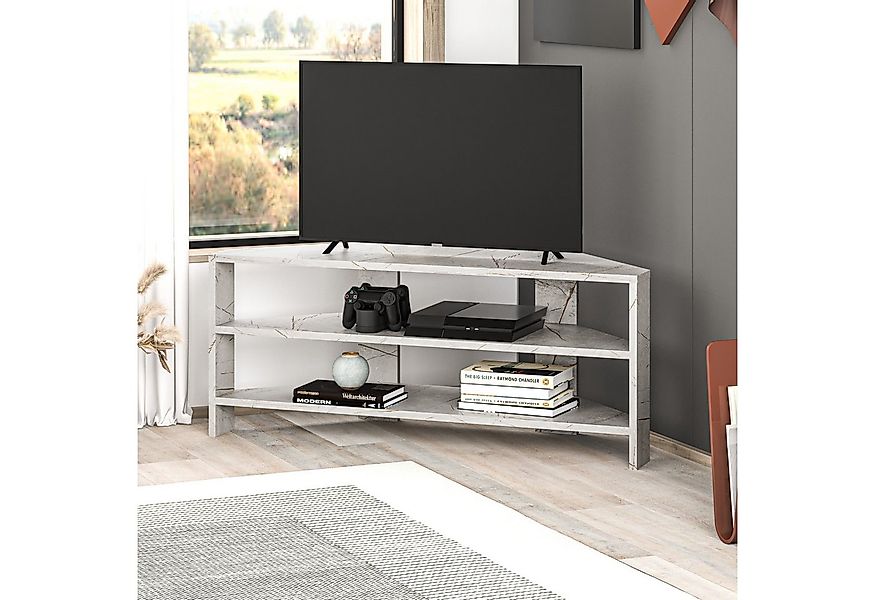 Decortie TV-Schrank "Thales TV Schrank", (Packung), Einfache Montage,Platzs günstig online kaufen