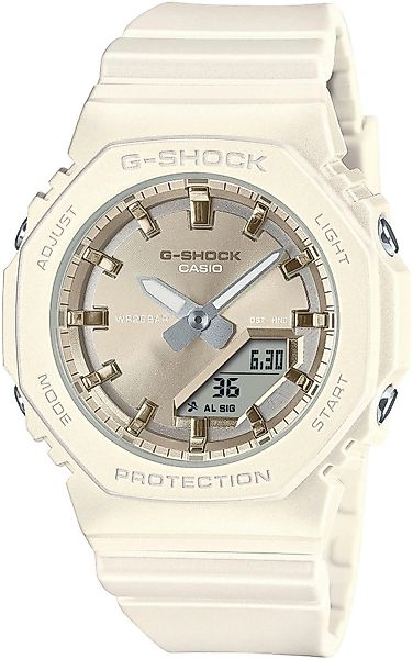 CASIO G-SHOCK Chronograph GMA-P2100ST-7AER, Quarzuhr, Armbanduhr, günstig online kaufen