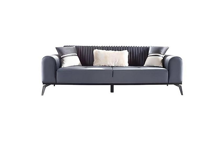 JVmoebel 3-Sitzer Luxus 3-Sitzer Sofa Modern Möbel Wohnzimmer Polster Couch günstig online kaufen