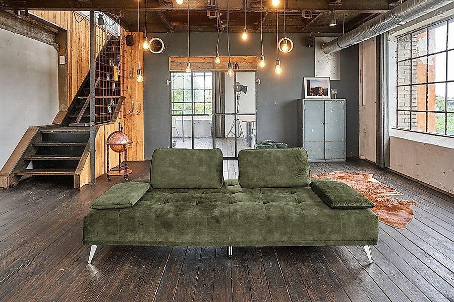KAWOLA Schlafsofa WIOLO, Daybed Stoff, mit günstig online kaufen