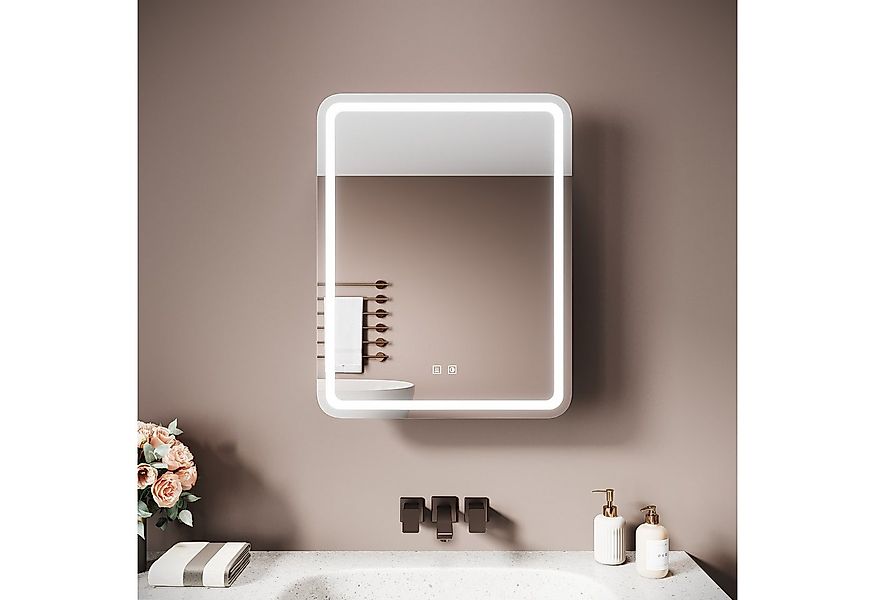 SONNI Spiegelschrank Badezimmerspiegelschrank, Spiegelschrank Badezimmer mi günstig online kaufen