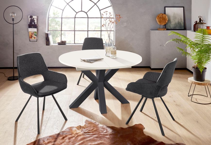 Mäusbacher Esstisch, Untergestell Sternform günstig online kaufen