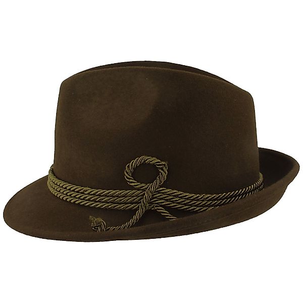 Breiter Filzhut mit 3-fach Kordel günstig online kaufen