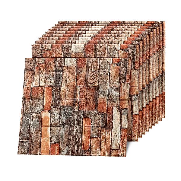 Youyijia 3D Wandpaneel 10 Stück 3D günstig online kaufen