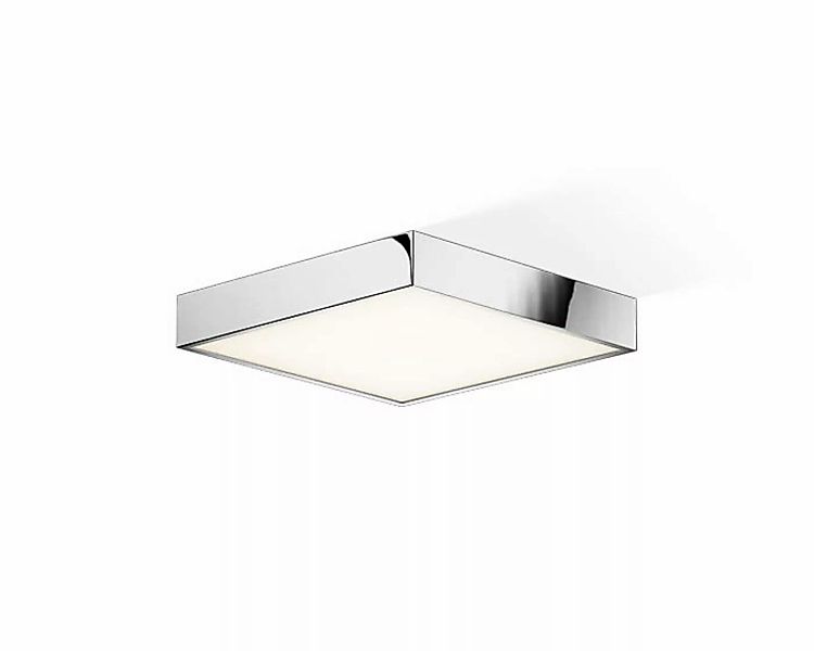 Decor Walther Cut LED-Deckenleuchte chrom, 30x30cm günstig online kaufen