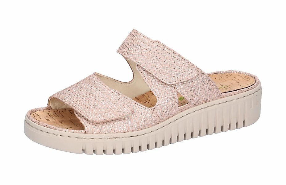 Waldläufer Pantolette "K-VALERIE", Sommerschuh, Strandschuh, Hausschuh mit günstig online kaufen