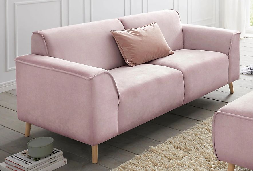 Home affaire 2,5-Sitzer "Janek Scandic Design, elegant und zeitlos" mit Fed günstig online kaufen