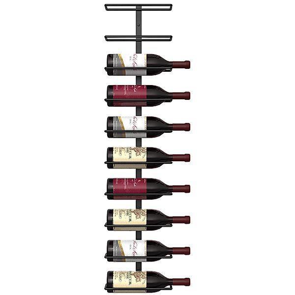 oyajia Weinregal Weinregal Flaschenregal Wandregal Metall günstig online kaufen