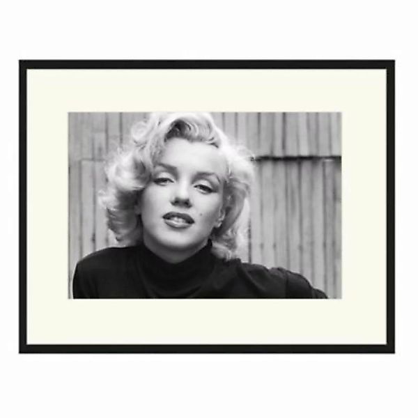 Any Image Wandbild Marilyn schwarz Gr. 70 x 90 günstig online kaufen