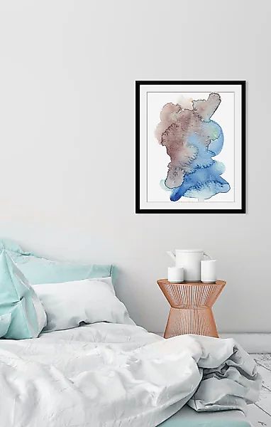 queence Bild »Wlad«, Abstrakt-Kunst-Gemälde-Figuren, (1 St.), HD Premium Po günstig online kaufen