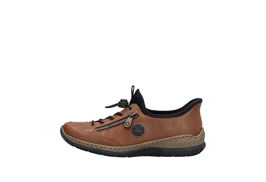 Rieker Ready2GO Slip-On Sneaker, Schlupfschuh, Freizeitschuh, Halbschuh mit günstig online kaufen