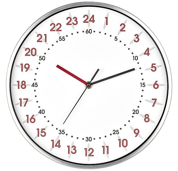 TFA Dostmann Wanduhr TFA Dostmann 60.3069.02 Quarz Wanduhr 304 mm x 48 mm A günstig online kaufen