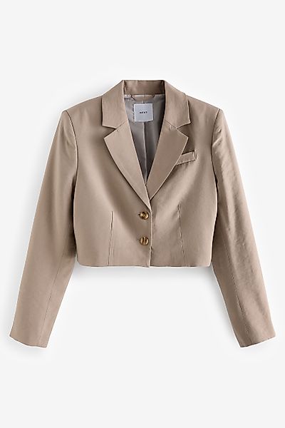 Next Jackenblazer Kurzer Blazer mit einem günstig online kaufen