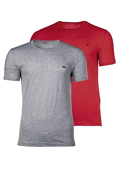 Emporio Armani T-Shirt T-Shirt Kurzarmshirt 2 günstig online kaufen
