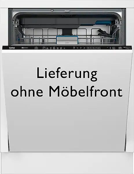 BEKO vollintegrierbarer Geschirrspüler »BDIN36561P« 8,9 l 15 tlg. Maßgedeck günstig online kaufen