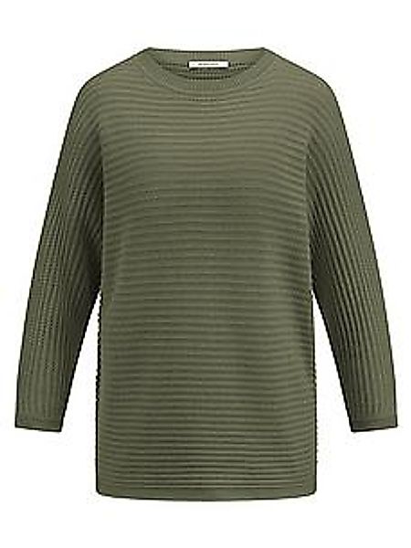 Pullover  U-Boot-Ausschnitt Peter Hahn grün günstig online kaufen