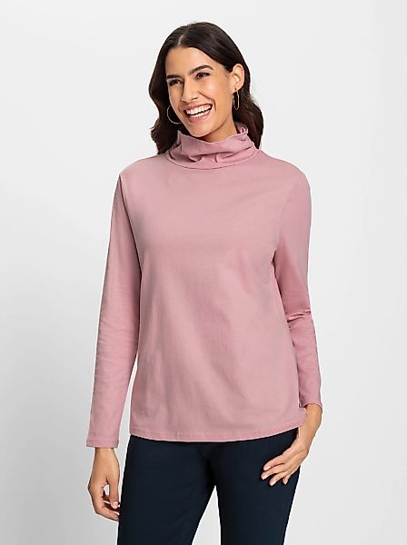 Inspirationen Langarmshirt "Shirt", (1 tlg.) günstig online kaufen