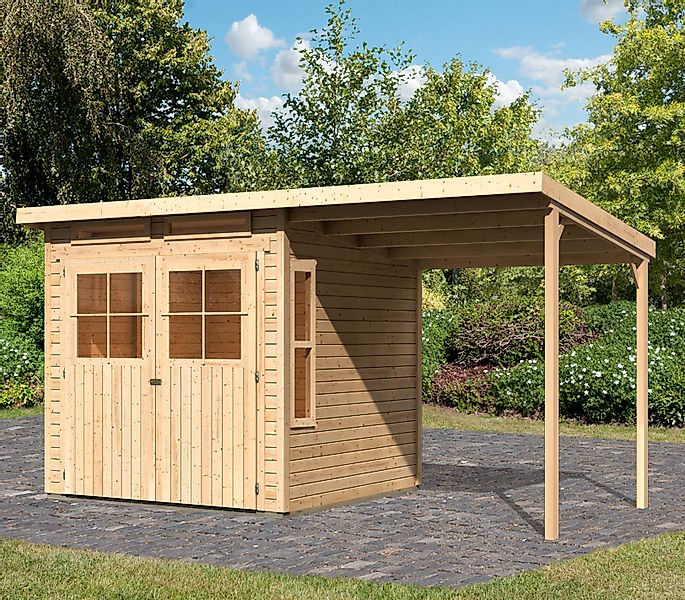 Karibu Gartenhaus "Falkensee 3", (Set) günstig online kaufen