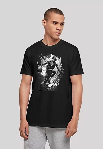 F4NT4STIC T-Shirt Basketball Splash Sport UNISEX Print günstig online kaufen