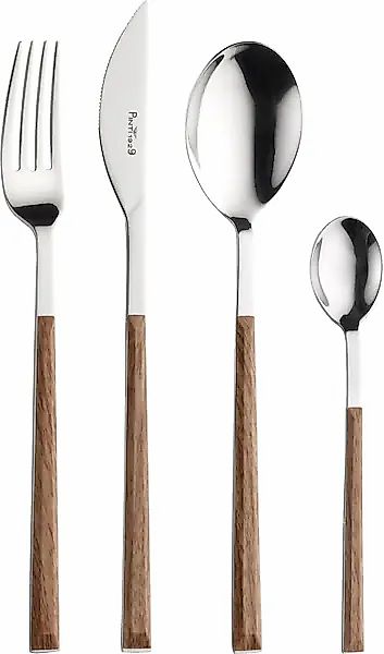 PINTINOX Besteck-Set »Sushi« mit Kunststoffgriff in Holz-Optik günstig online kaufen