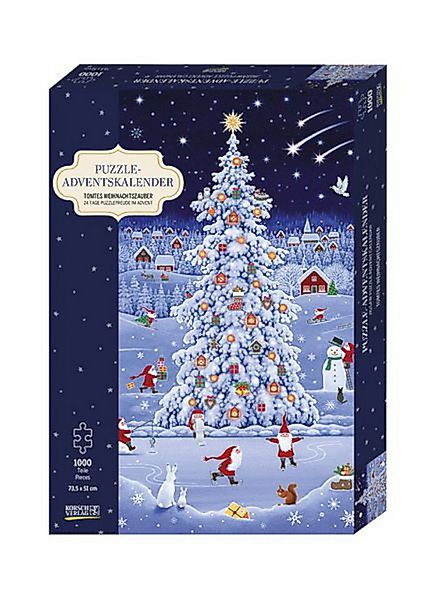 Korsch Verlag Adventskalender Korsch Puzzle-Adventskalender »Tomtes Weihnac günstig online kaufen