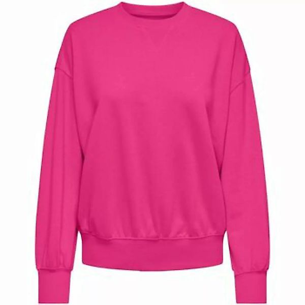 Only  Sweatshirt 15312085 BELLA NECK-RASPBERRY ROSE günstig online kaufen