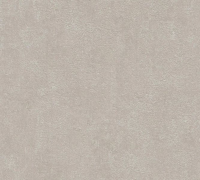 Bricoflor Uni Tapete in Betonoptik Hellgraue Vliestapete mit Beton Design M günstig online kaufen
